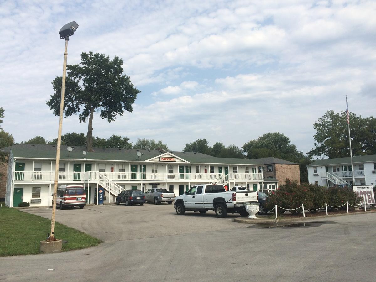 Hoosier Travel Lodge Jeffersonville Exterior photo