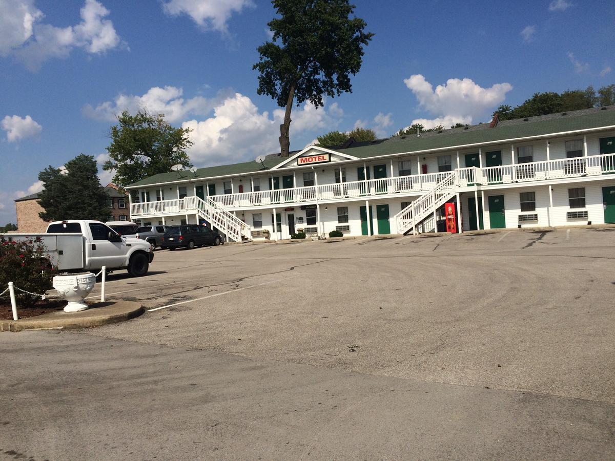 Hoosier Travel Lodge Jeffersonville Exterior photo